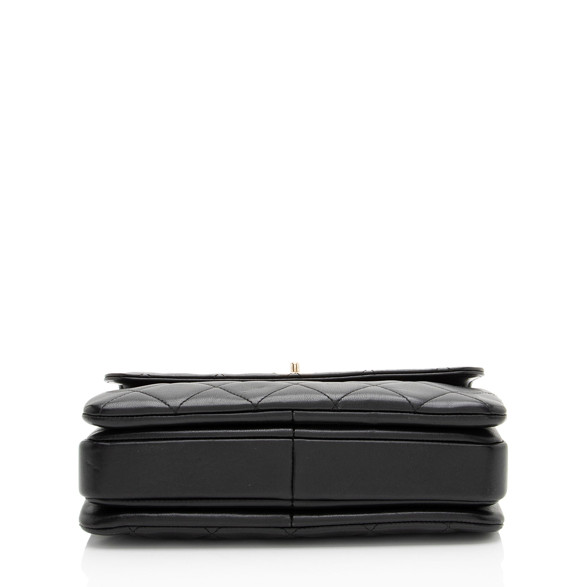 Chanel Lambskin Trendy CC Small Top Handle