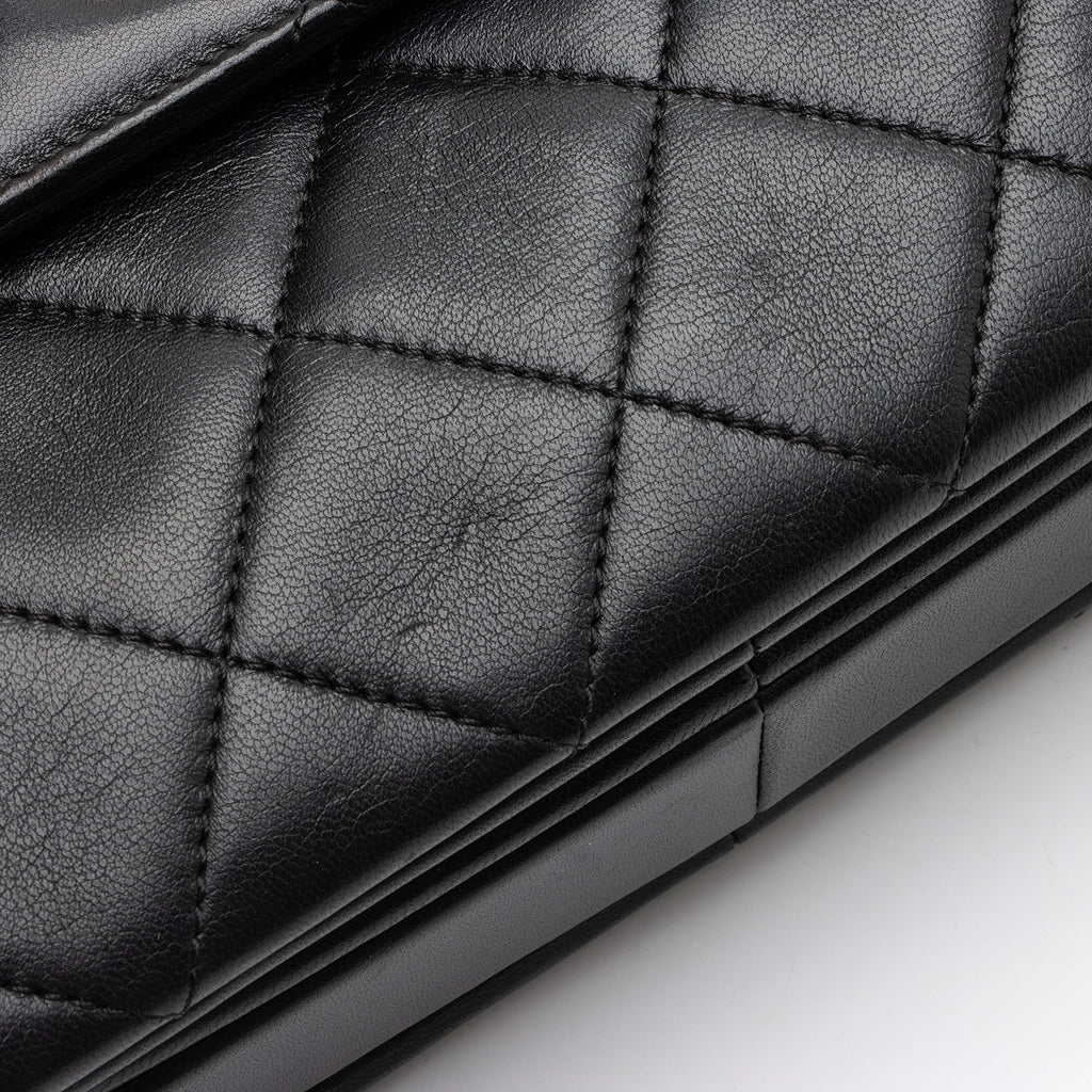 Chanel Lambskin Trendy CC Small Top Handle