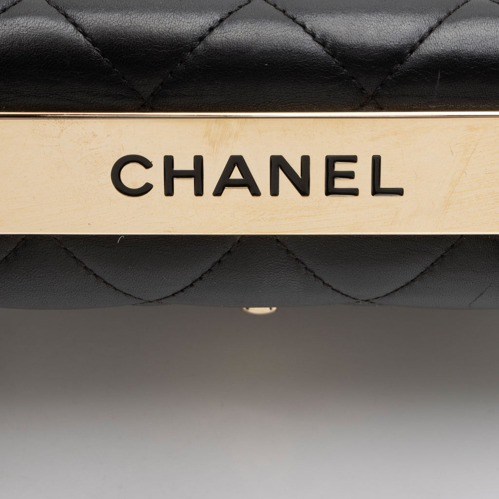 Chanel Lambskin Trendy CC Small Top Handle