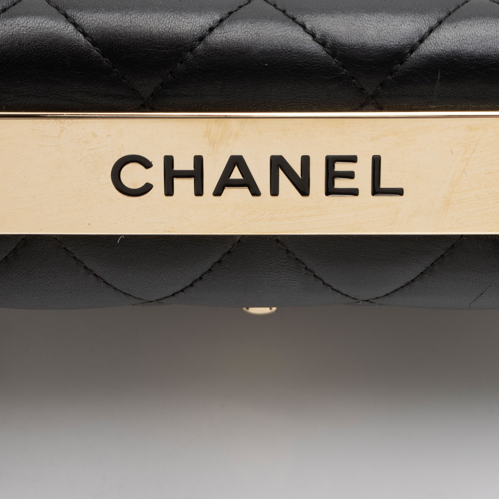 Chanel Lambskin Trendy CC Small Top Handle