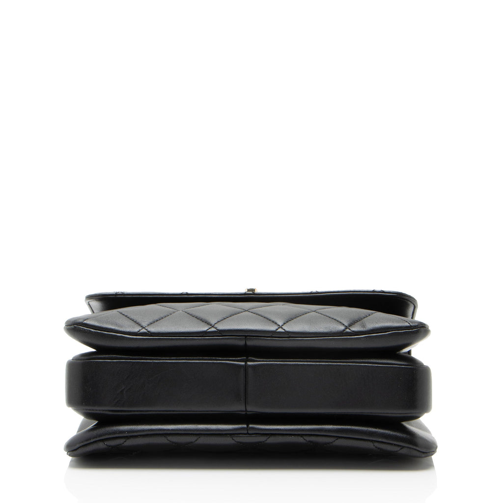 Chanel Lambskin Trendy CC Small Top Handle