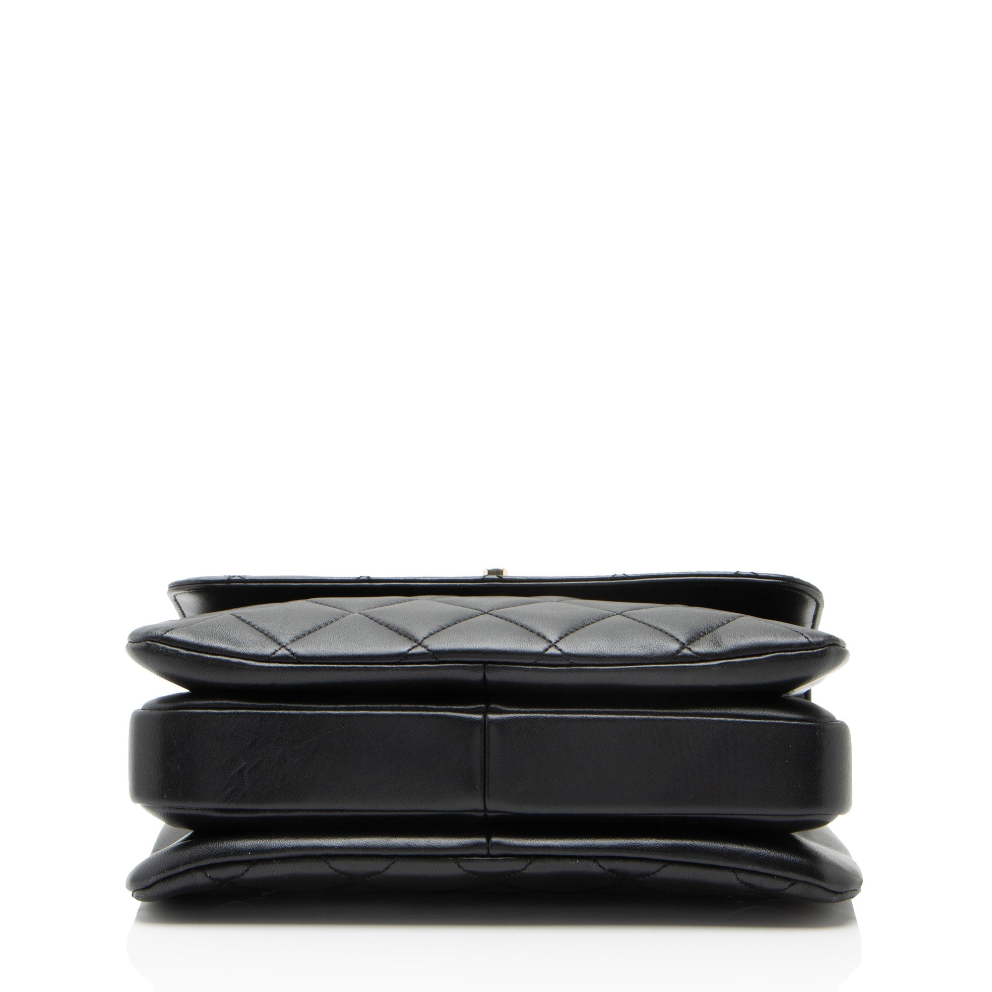 Chanel Lambskin Trendy CC Small Top Handle
