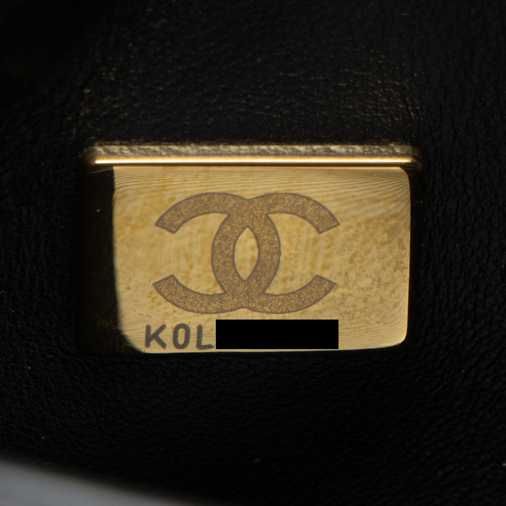 Chanel Lambskin Trendy CC Small Top Handle