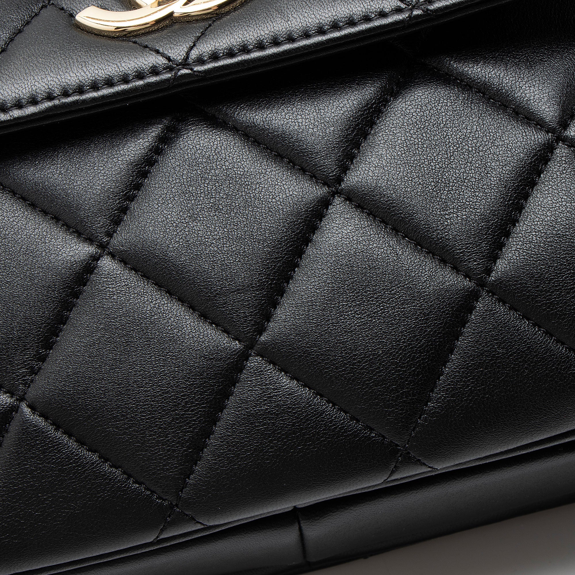 Chanel Lambskin Trendy CC Small Top Handle
