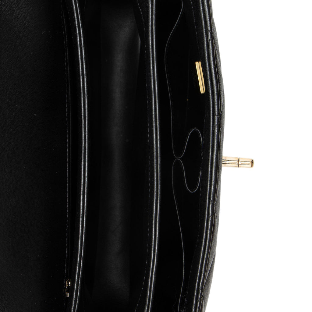 Chanel Lambskin Trendy CC Small Top Handle