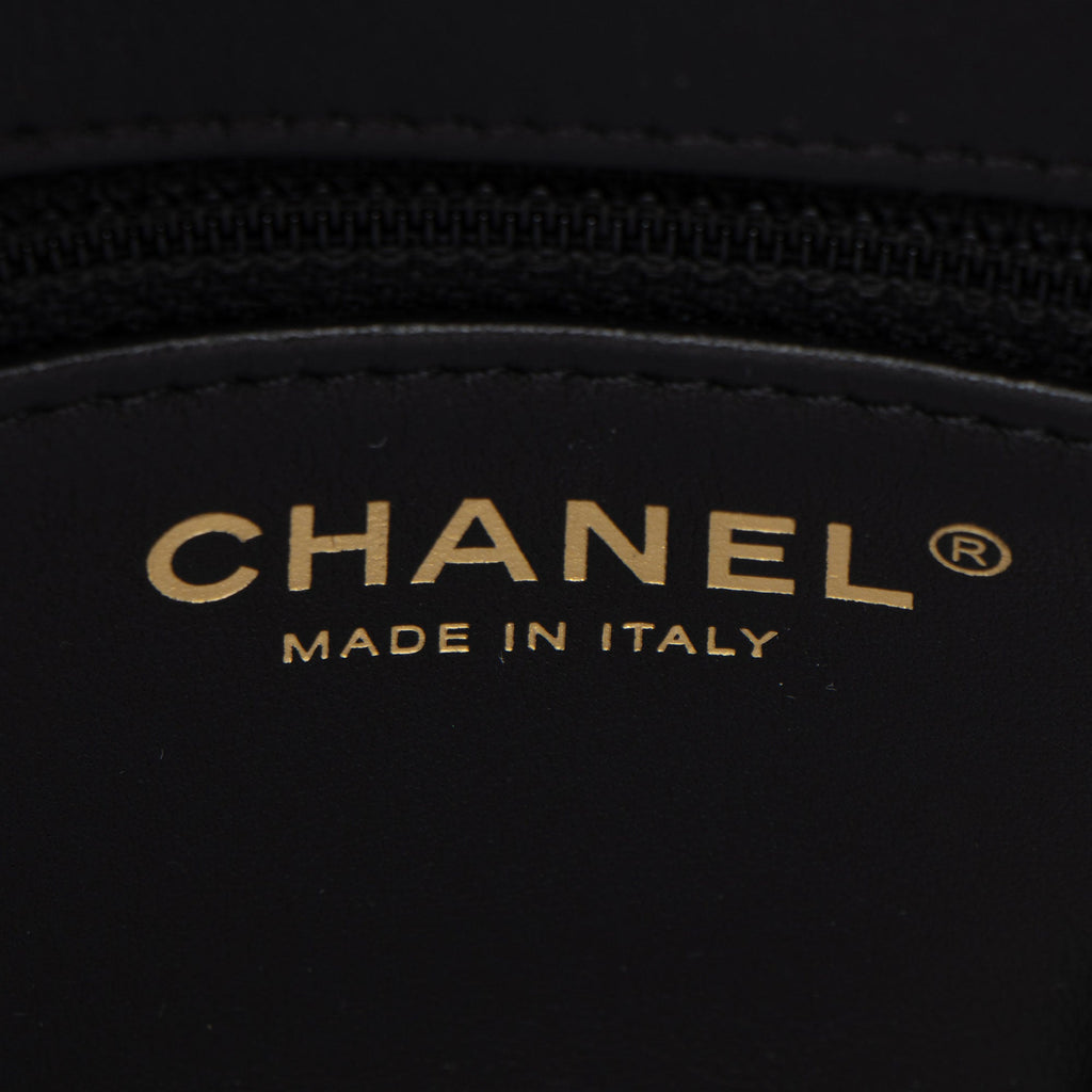 Chanel Lambskin Trendy CC Small Top Handle