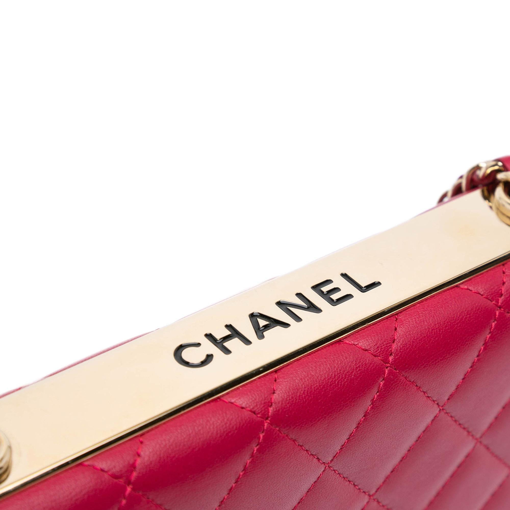 Chanel Lambskin Trendy CC Wallet On Chain (SHG-BhKEaD)
