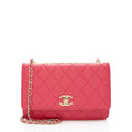 Chanel Lambskin Trendy CC Wallet on Chain Bag (SHF-dDZd8C)