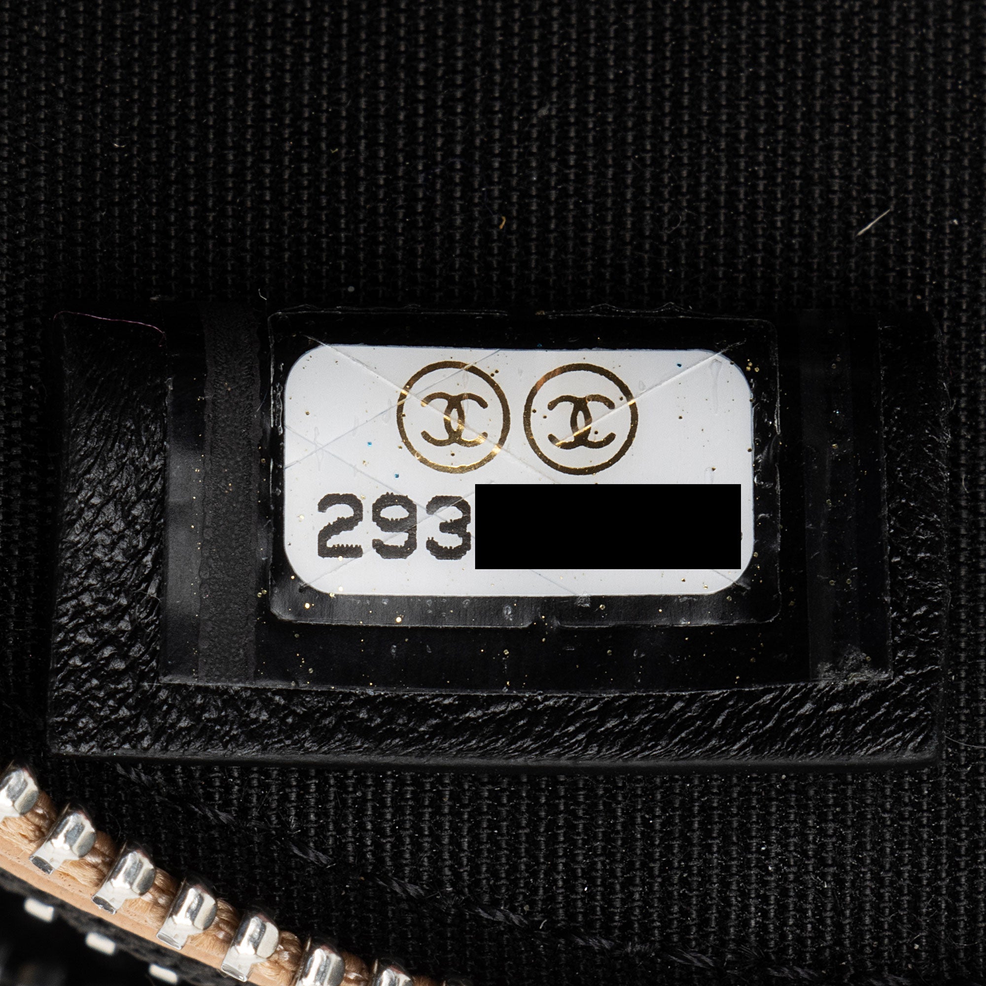Chanel Lambskin Triple Zip Round Clutch with Chain