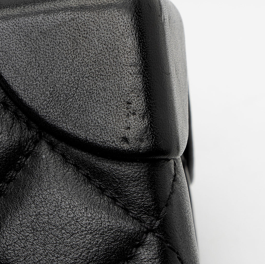 Chanel Lambskin Trunk Shoulder Bag
