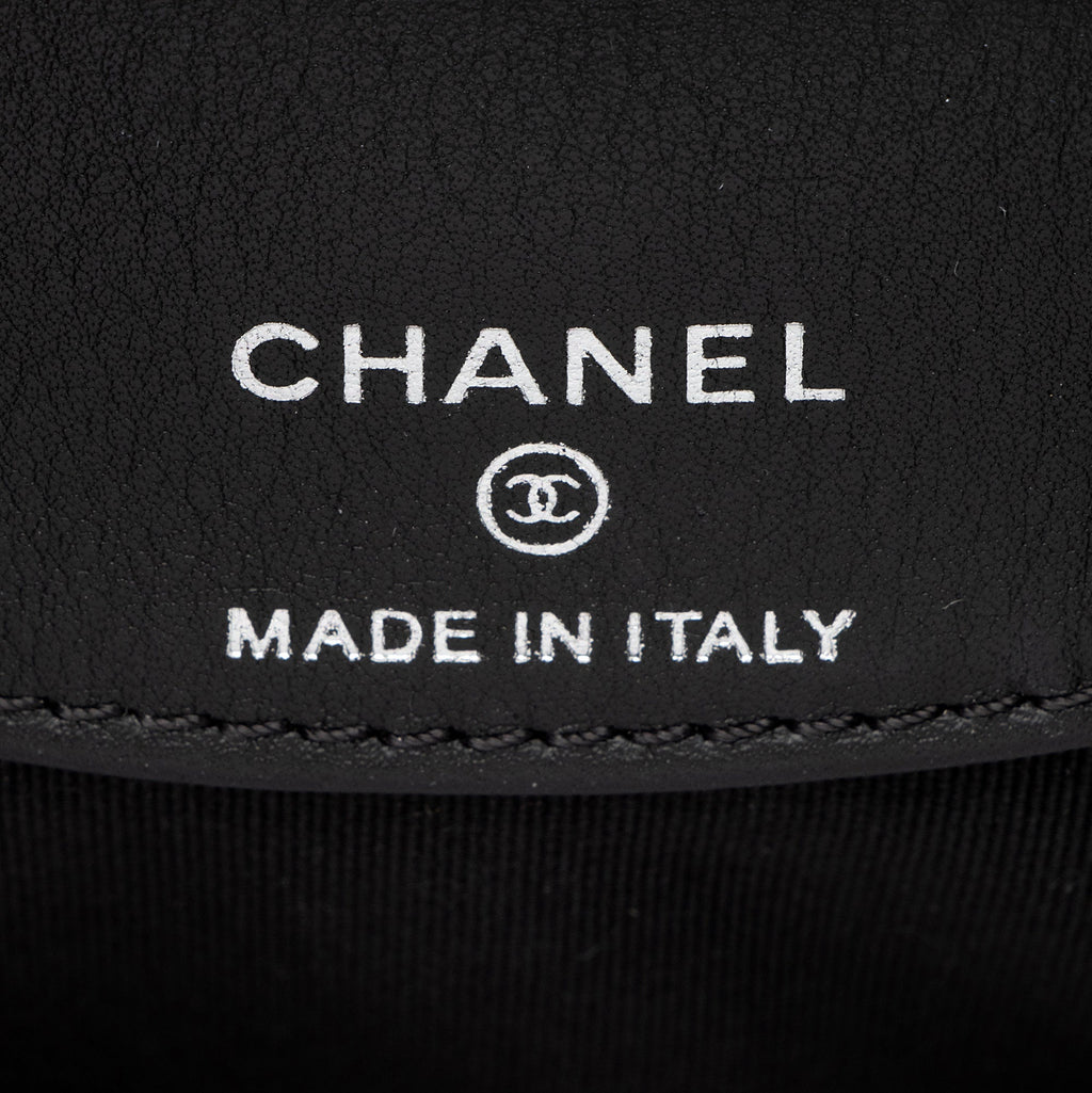 Chanel Lambskin Trunk Shoulder Bag