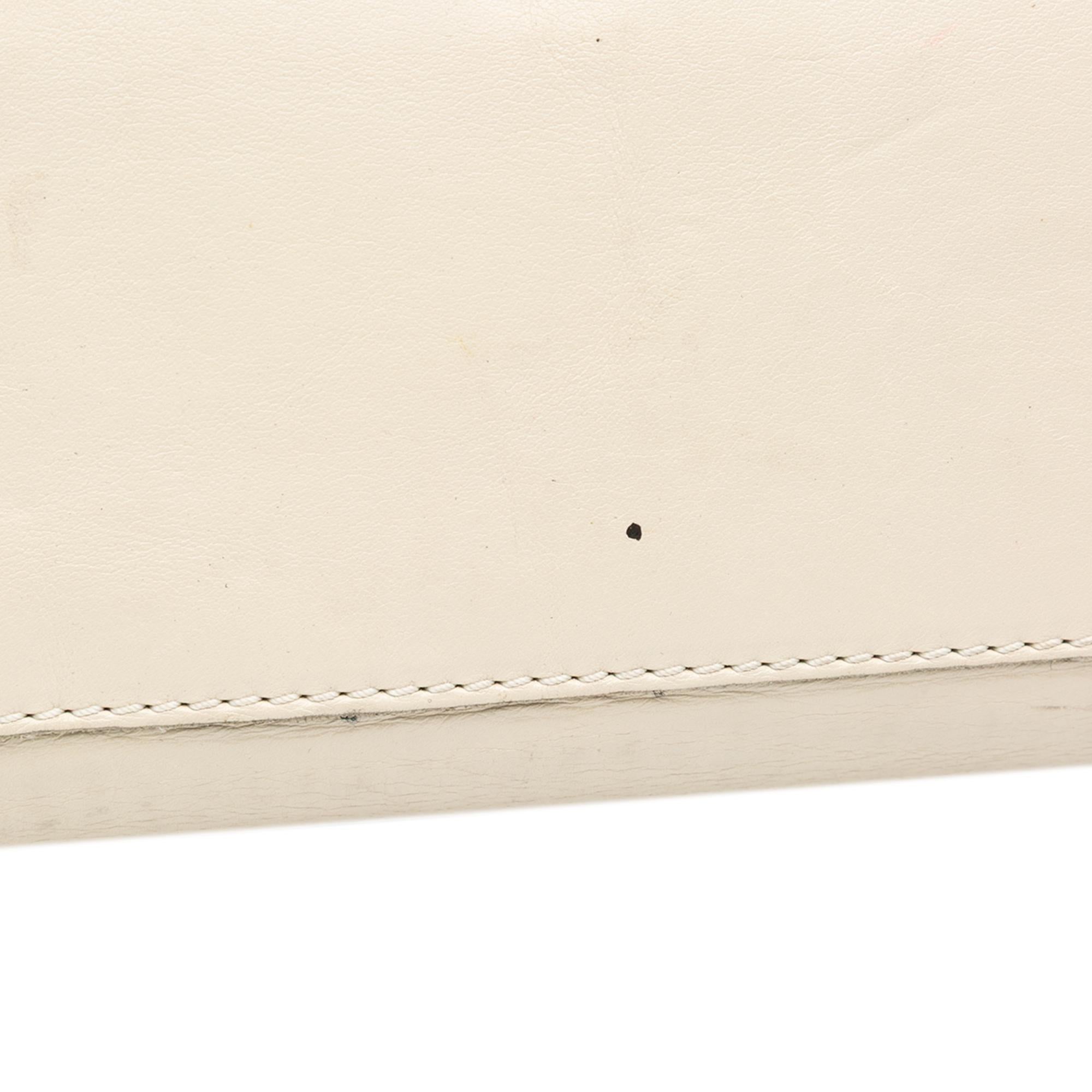 Chanel Lambskin Tweedy Flap