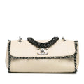 Chanel Lambskin Tweedy Flap