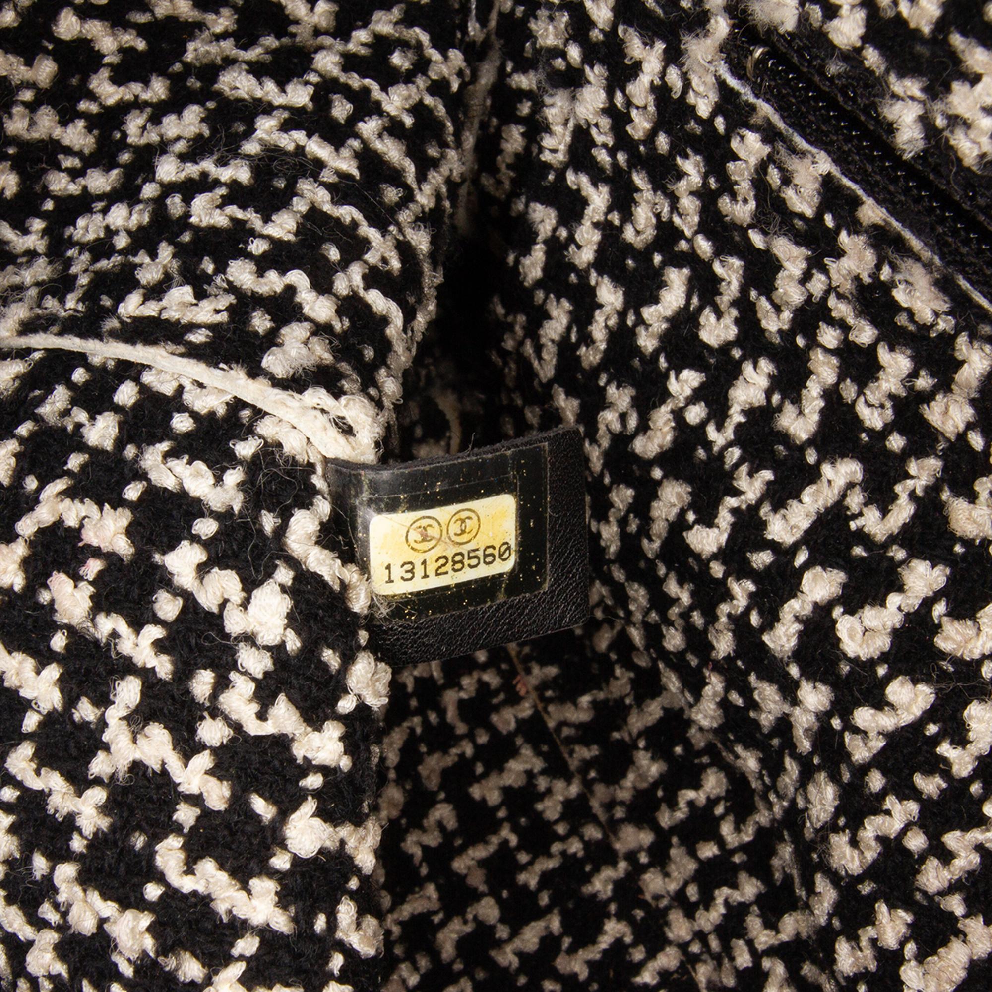 Chanel Lambskin Tweedy Flap