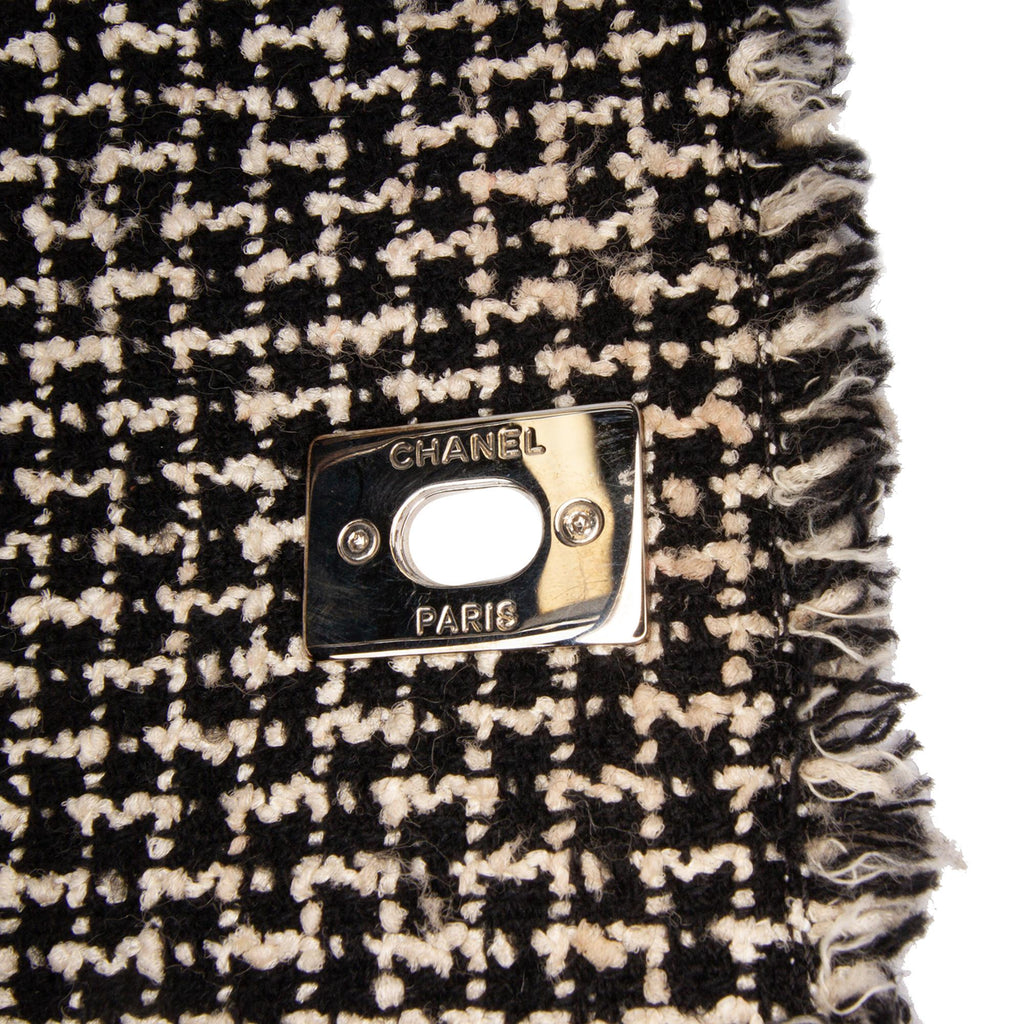 Chanel Lambskin Tweedy Flap