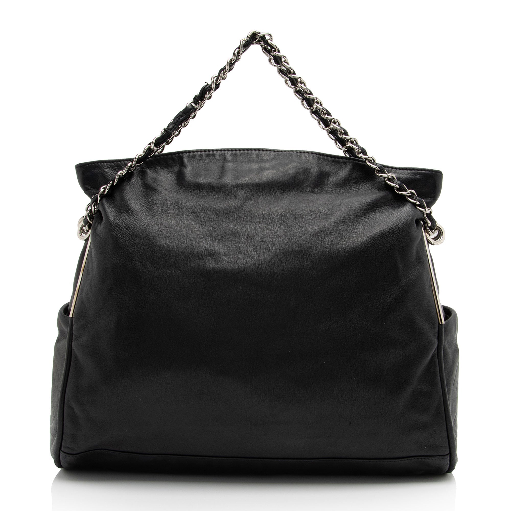 Chanel Lambskin Ultimate Soft Large Shoulder Bag (SHF-2piIEj)