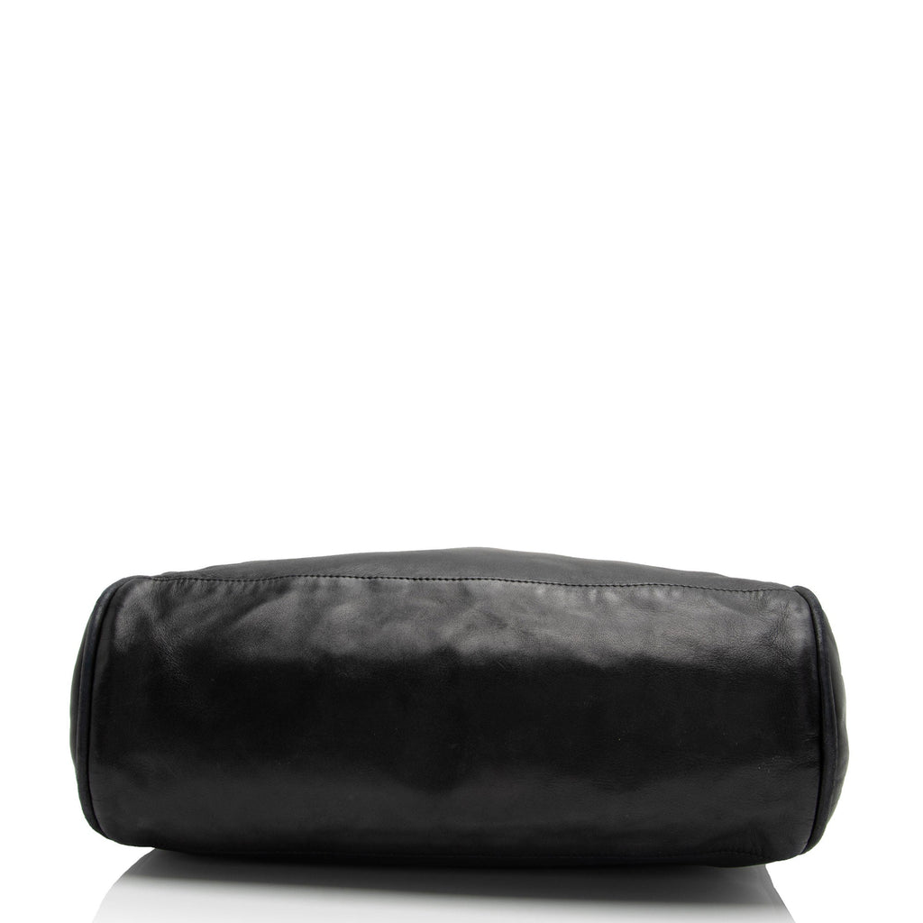 Chanel Lambskin Ultimate Soft Large Shoulder Bag (SHF-2piIEj)