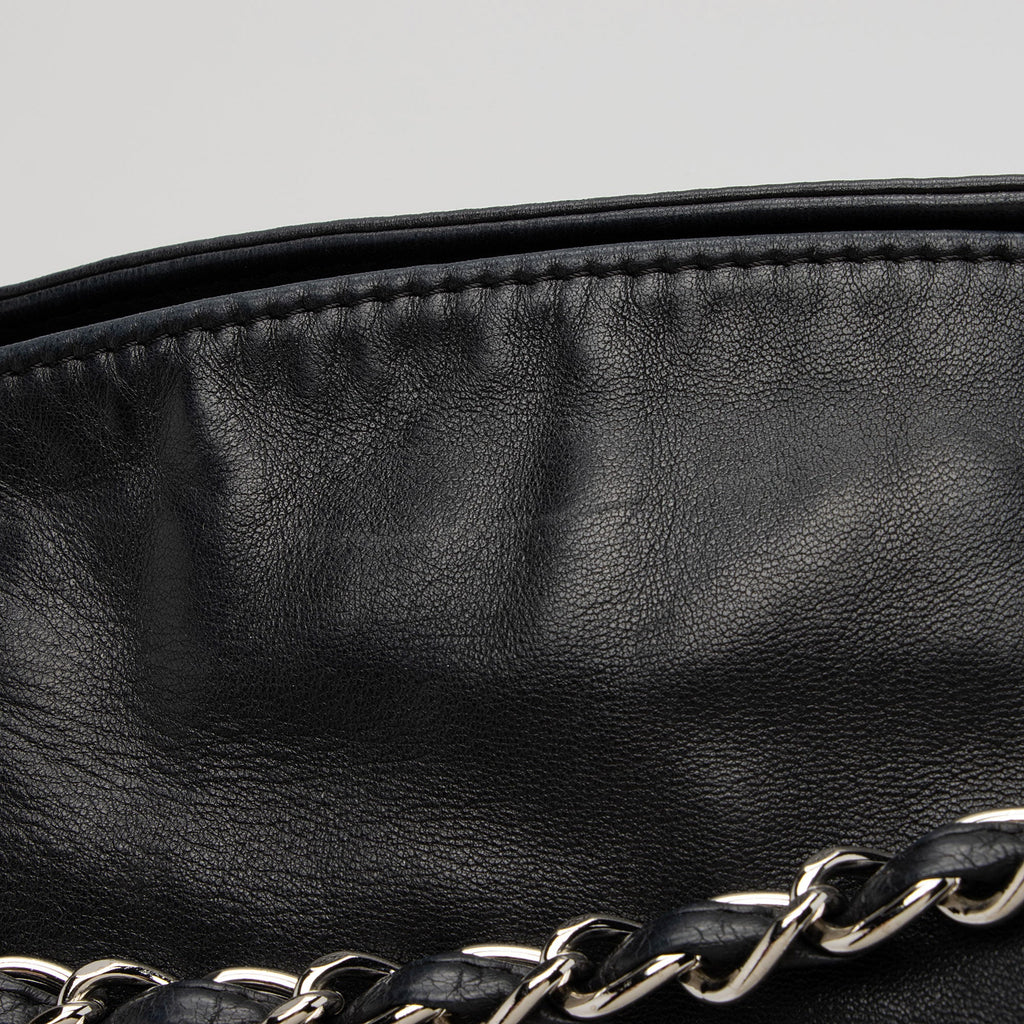 Chanel Lambskin Ultimate Soft Large Shoulder Bag (SHF-2piIEj)