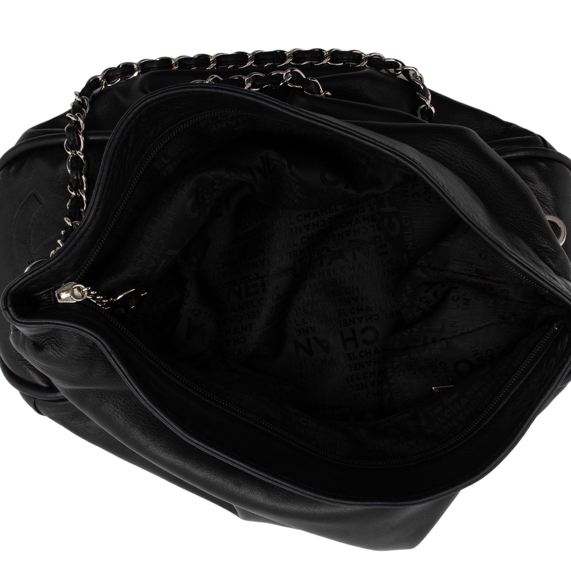 Chanel Lambskin Ultimate Soft Large Shoulder Bag (SHF-2piIEj)