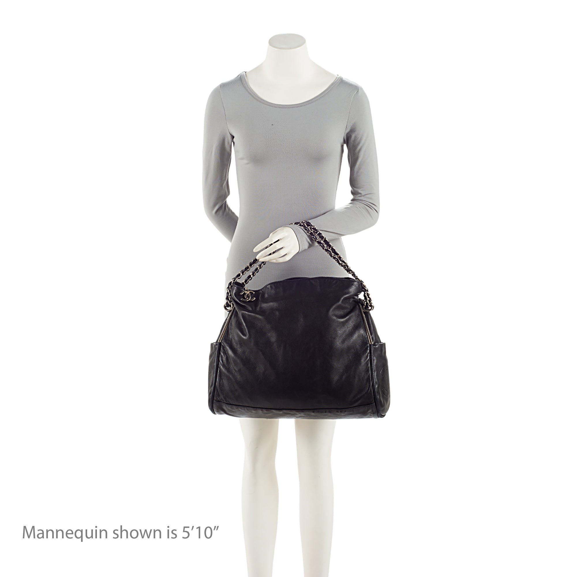 Chanel Lambskin Ultimate Soft Large Shoulder Bag (SHF-2piIEj)