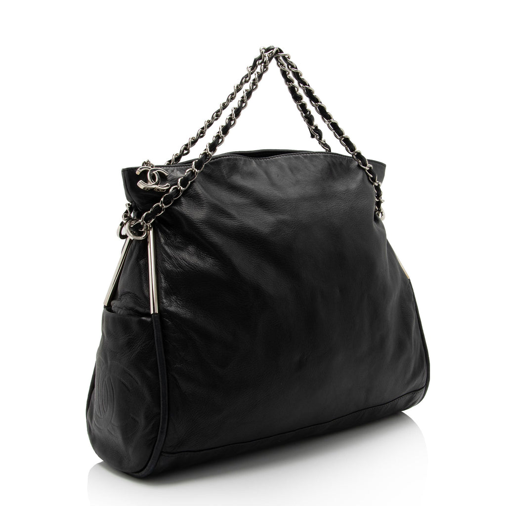 Chanel Lambskin Ultimate Soft Large Shoulder Bag (SHF-2piIEj)