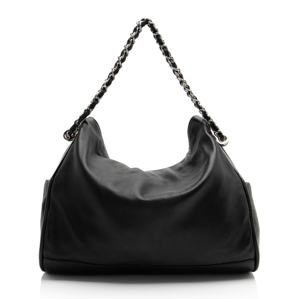 Chanel Lambskin Ultimate Soft Large Shoulder Bag