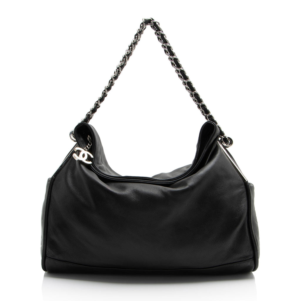 Chanel Lambskin Ultimate Soft Large Shoulder Bag
