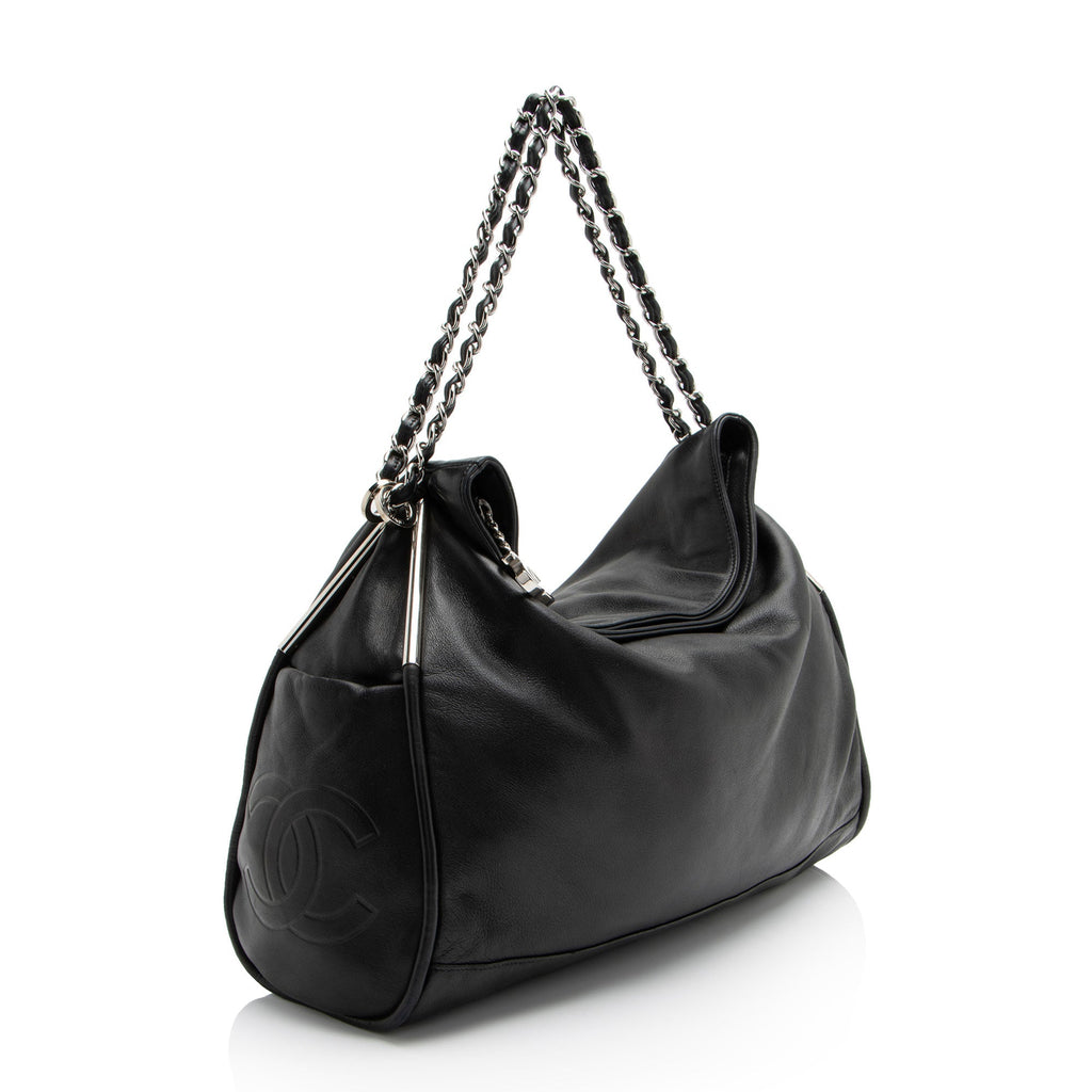 Chanel Lambskin Ultimate Soft Large Shoulder Bag