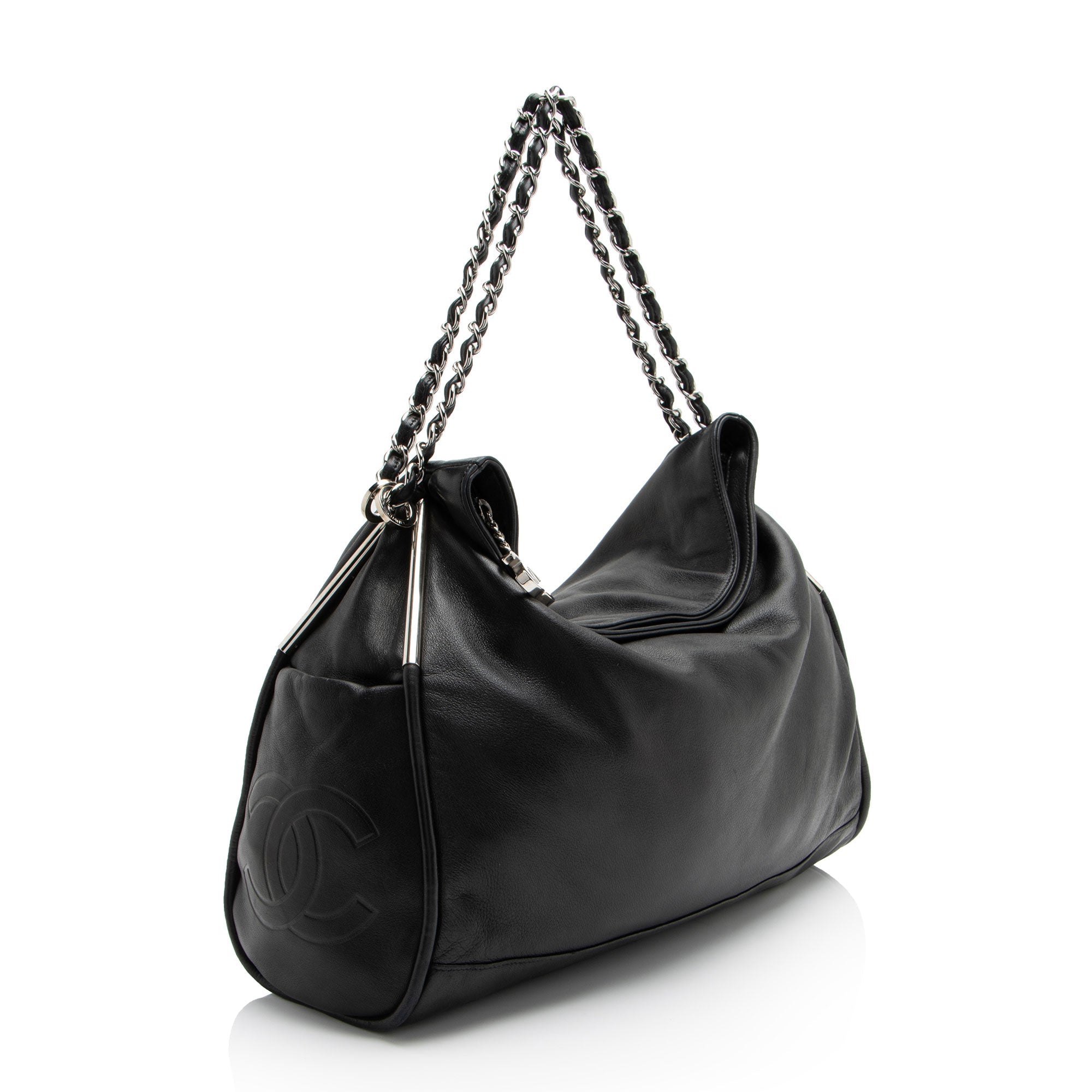 Chanel Lambskin Ultimate Soft Large Shoulder Bag