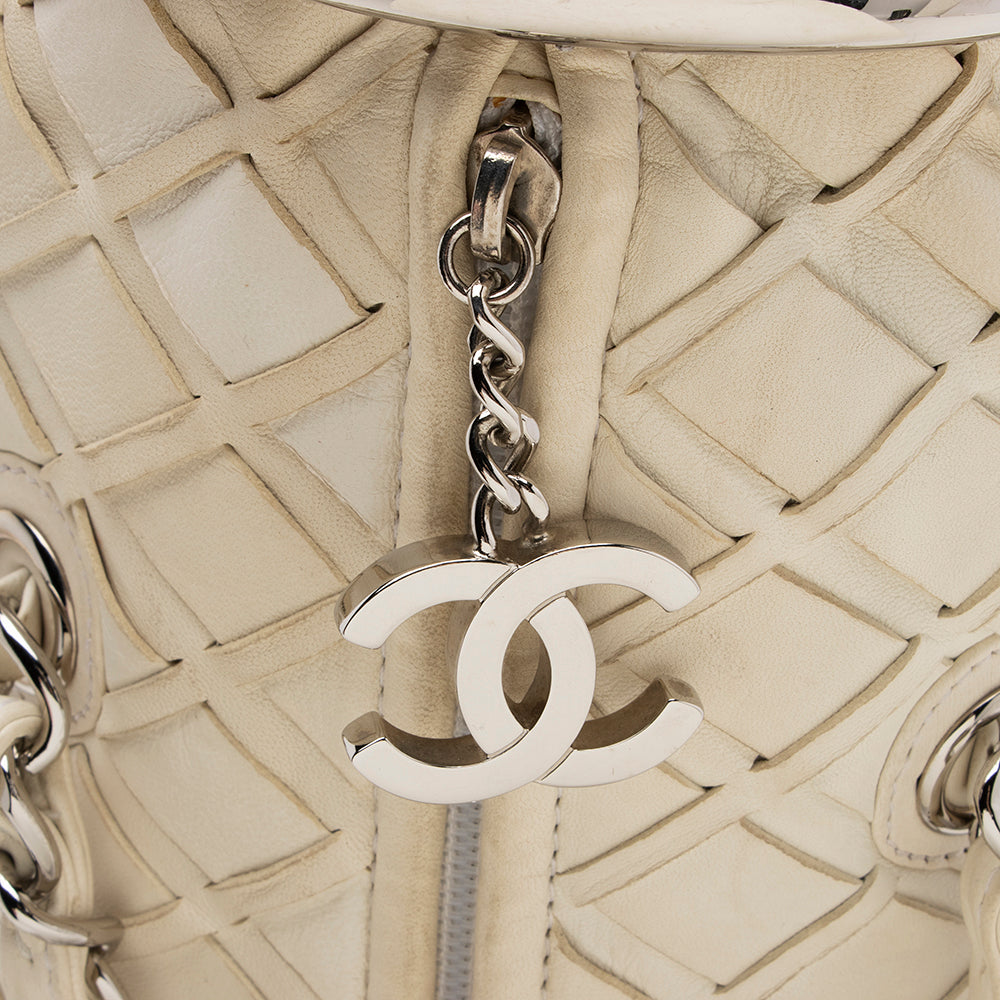 Chanel Lambskin Ultimate Soft Sombrero Satchel (SHF-16369)