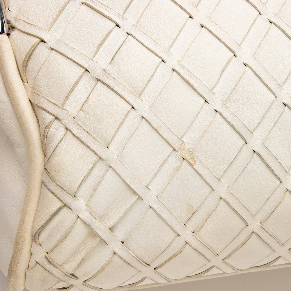 Chanel Lambskin Ultimate Soft Sombrero Satchel (SHF-16369)