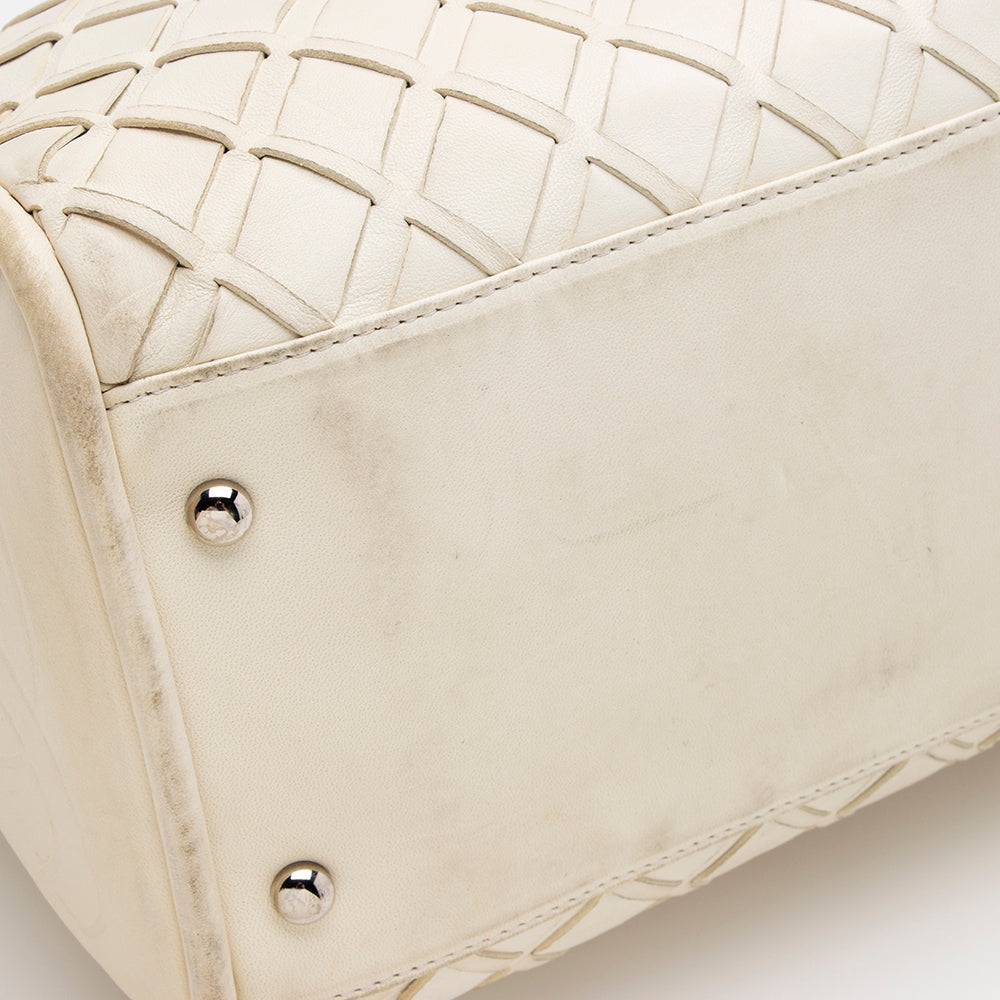 Chanel Lambskin Ultimate Soft Sombrero Satchel (SHF-16369)