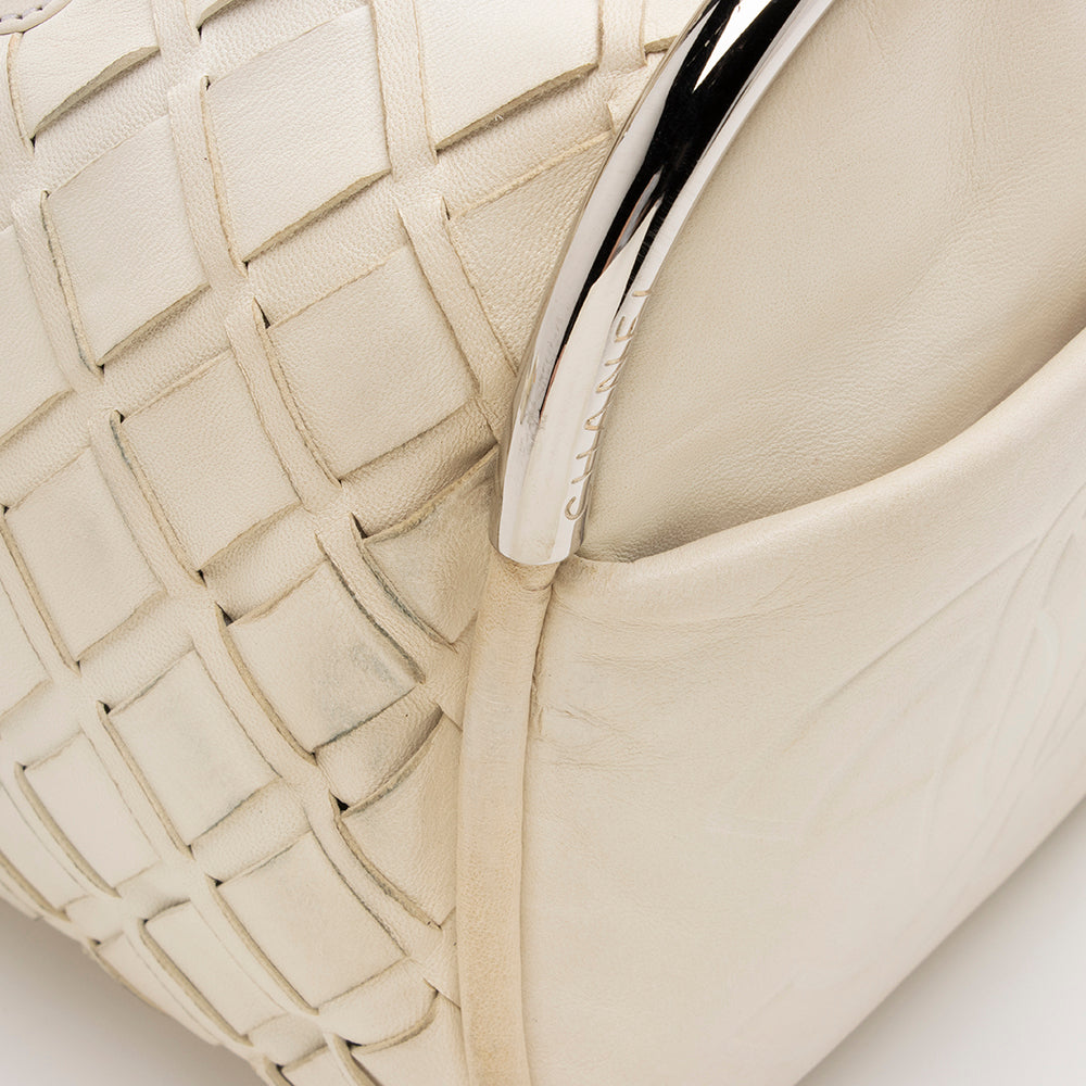 Chanel Lambskin Ultimate Soft Sombrero Satchel (SHF-16369)