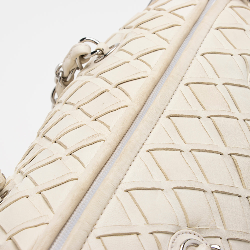 Chanel Lambskin Ultimate Soft Sombrero Satchel (SHF-16369)