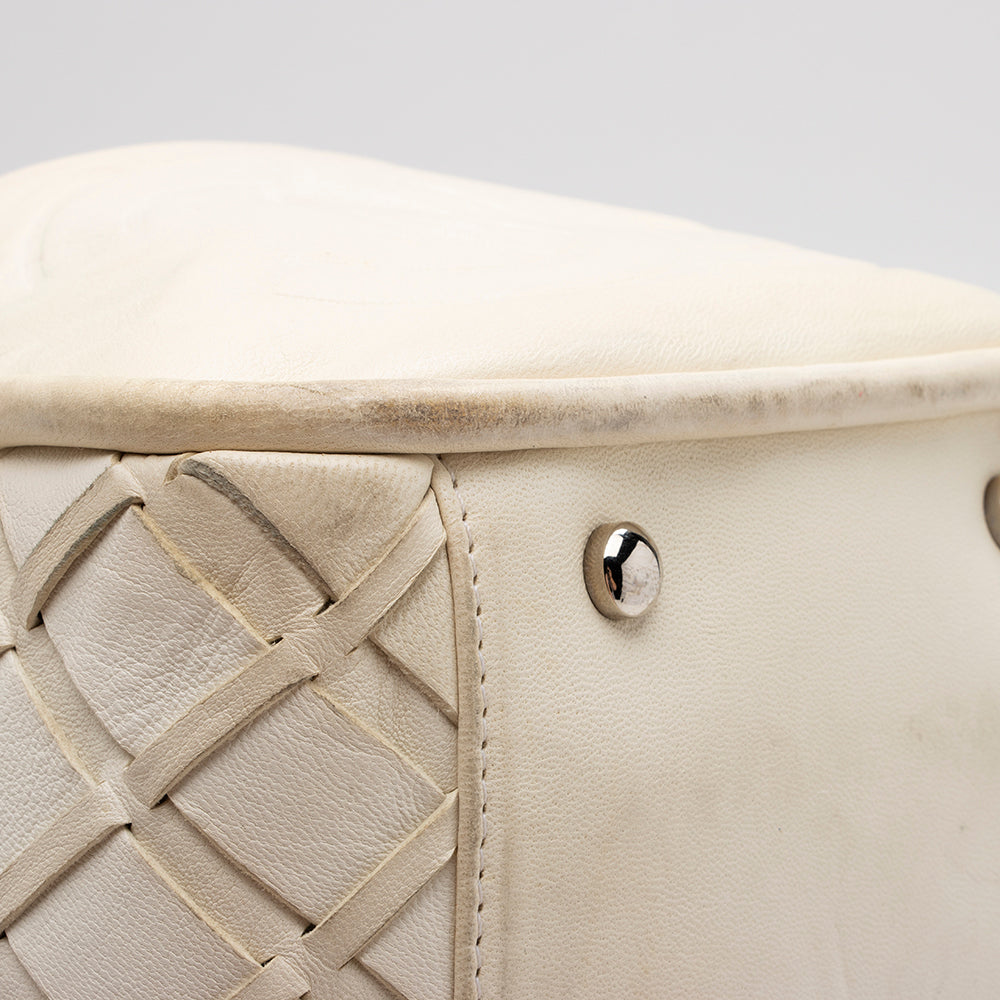 Chanel Lambskin Ultimate Soft Sombrero Satchel (SHF-16369)