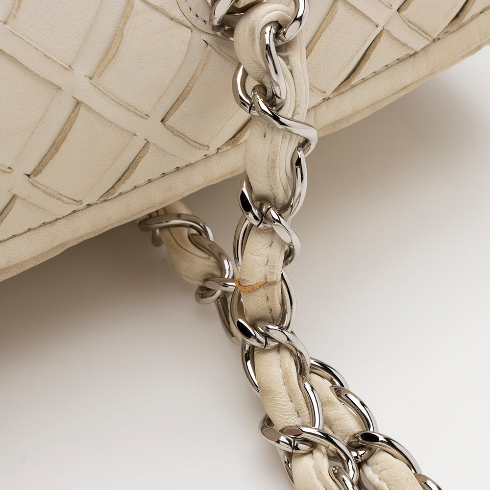 Chanel Lambskin Ultimate Soft Sombrero Satchel (SHF-16369)