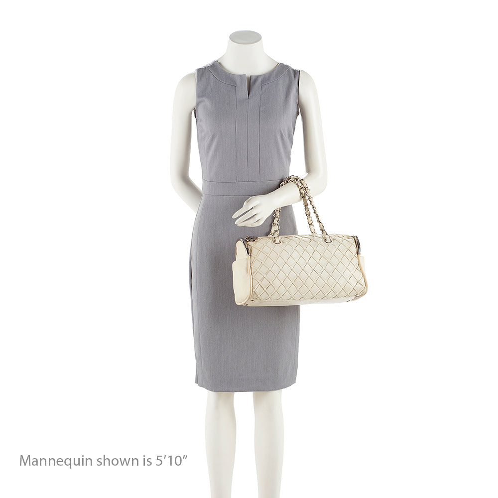 Chanel Lambskin Ultimate Soft Sombrero Satchel (SHF-16369)
