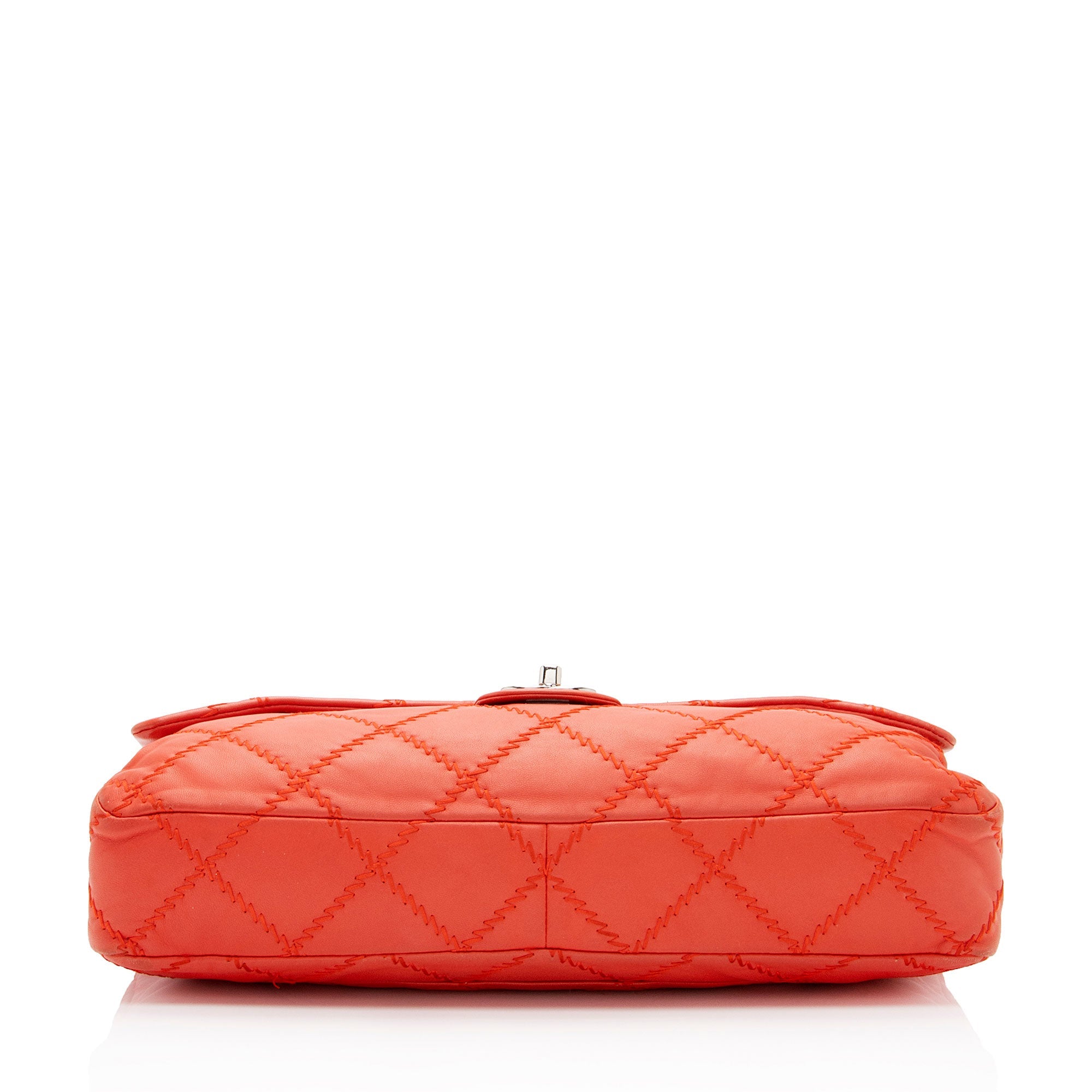 Chanel Lambskin Ultimate Stitch Flap Bag (SHF-XK6hTr)