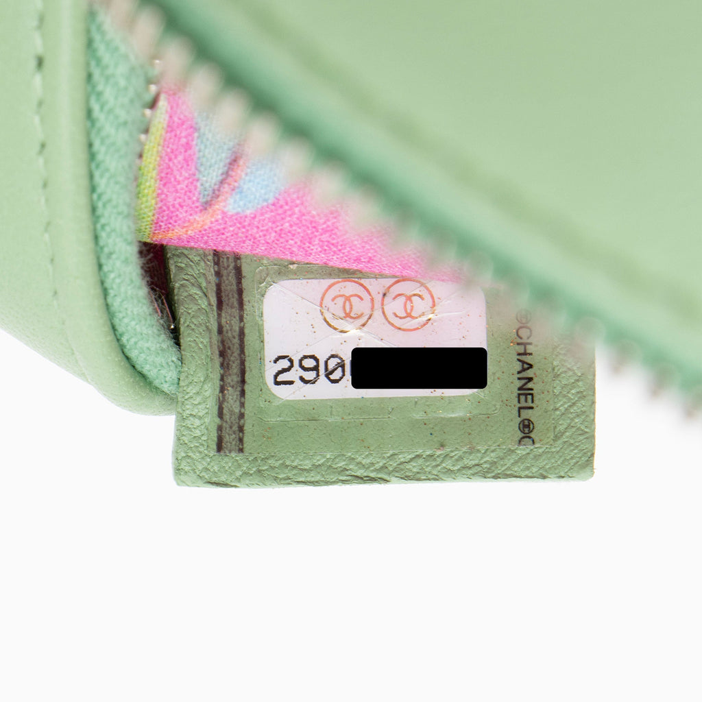 Chanel Lambskin Ultimate Stitch Round Clutch with Chain