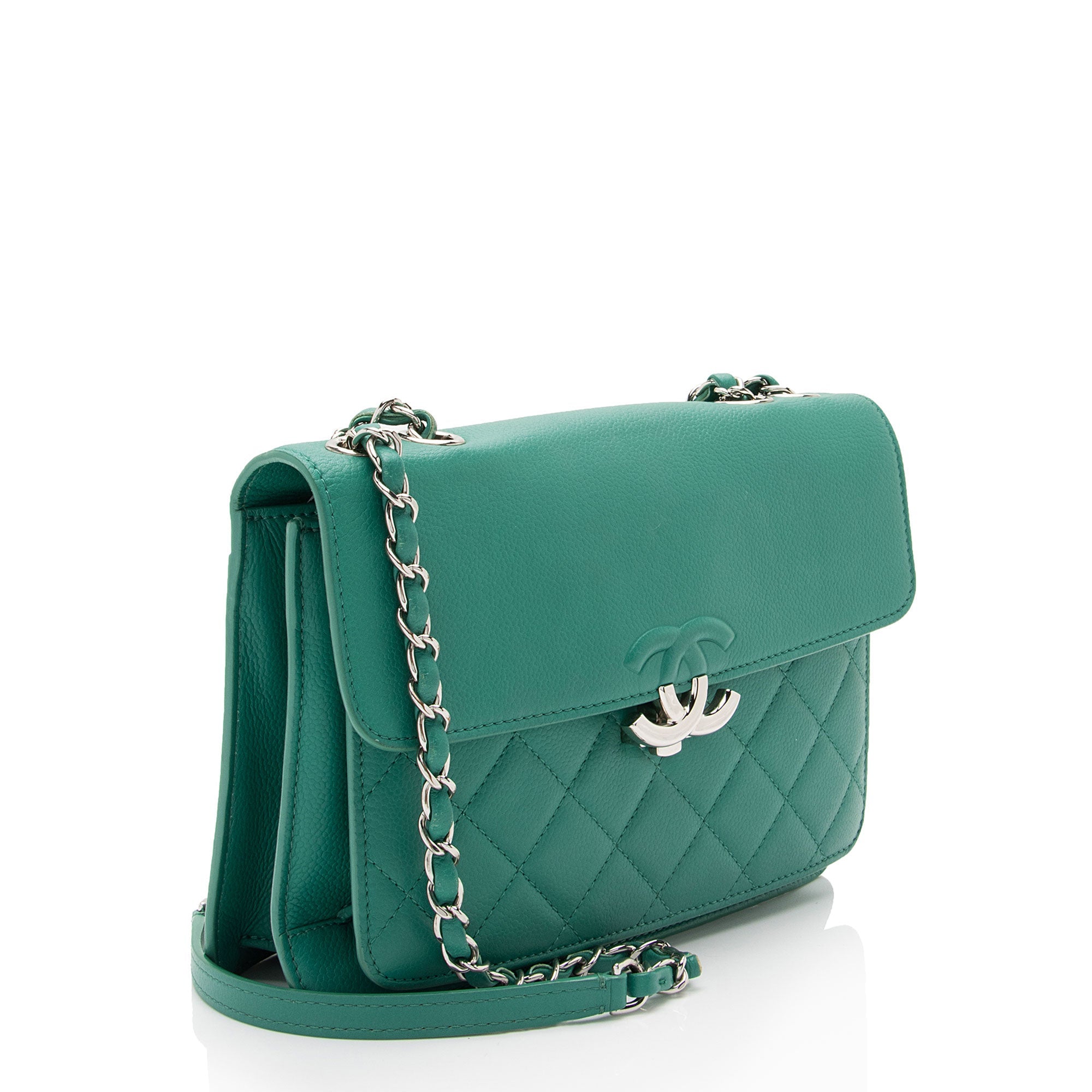 Chanel Lambskin Urban Companion Mini Flap Bag (SHF-EsVYtQ)