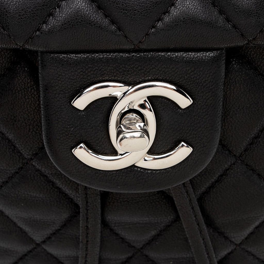 Chanel Lambskin Urban Spirit Small Backpack (SHF-YEvGDF)