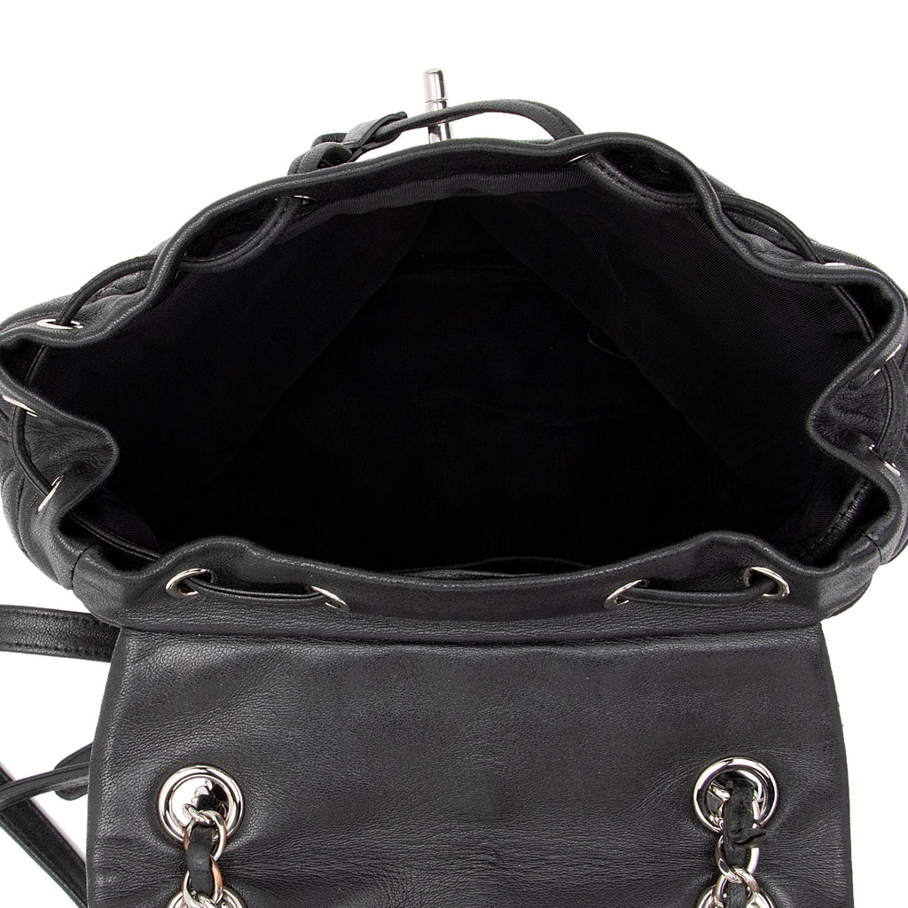 Chanel Lambskin Urban Spirit Small Backpack (SHF-YEvGDF)