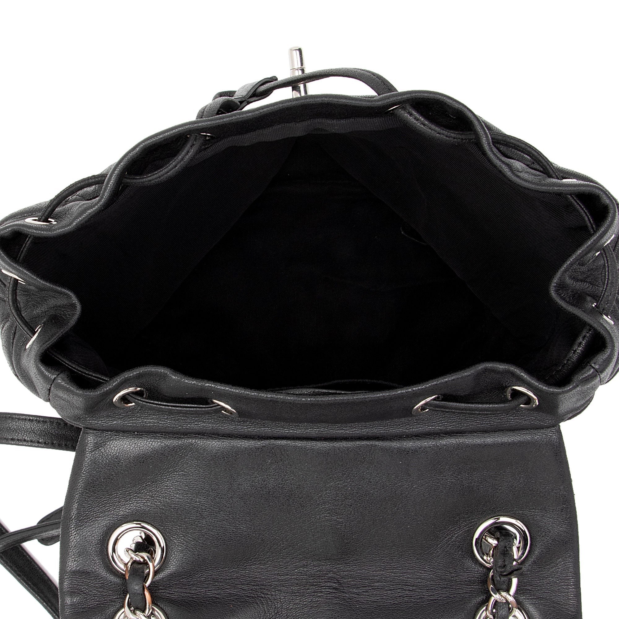 Chanel Lambskin Urban Spirit Small Backpack (SHF-YEvGDF)