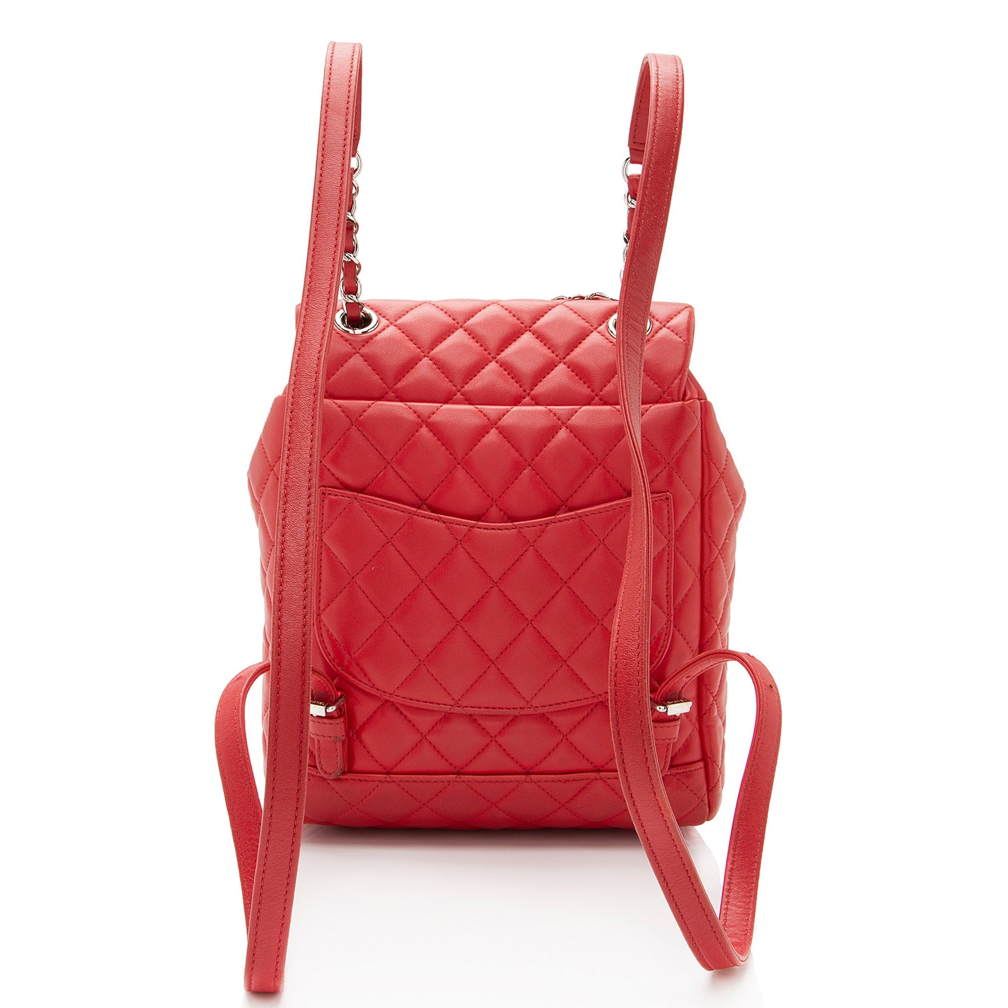 Chanel Lambskin Urban Spirit Small Backpack