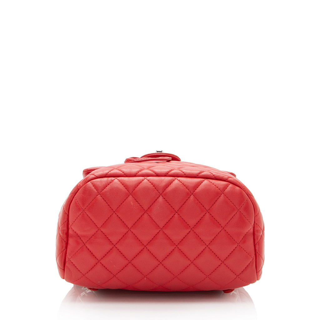 Chanel Lambskin Urban Spirit Small Backpack