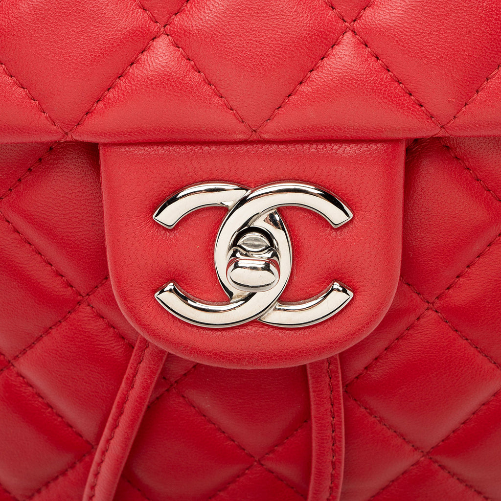 Chanel Lambskin Urban Spirit Small Backpack
