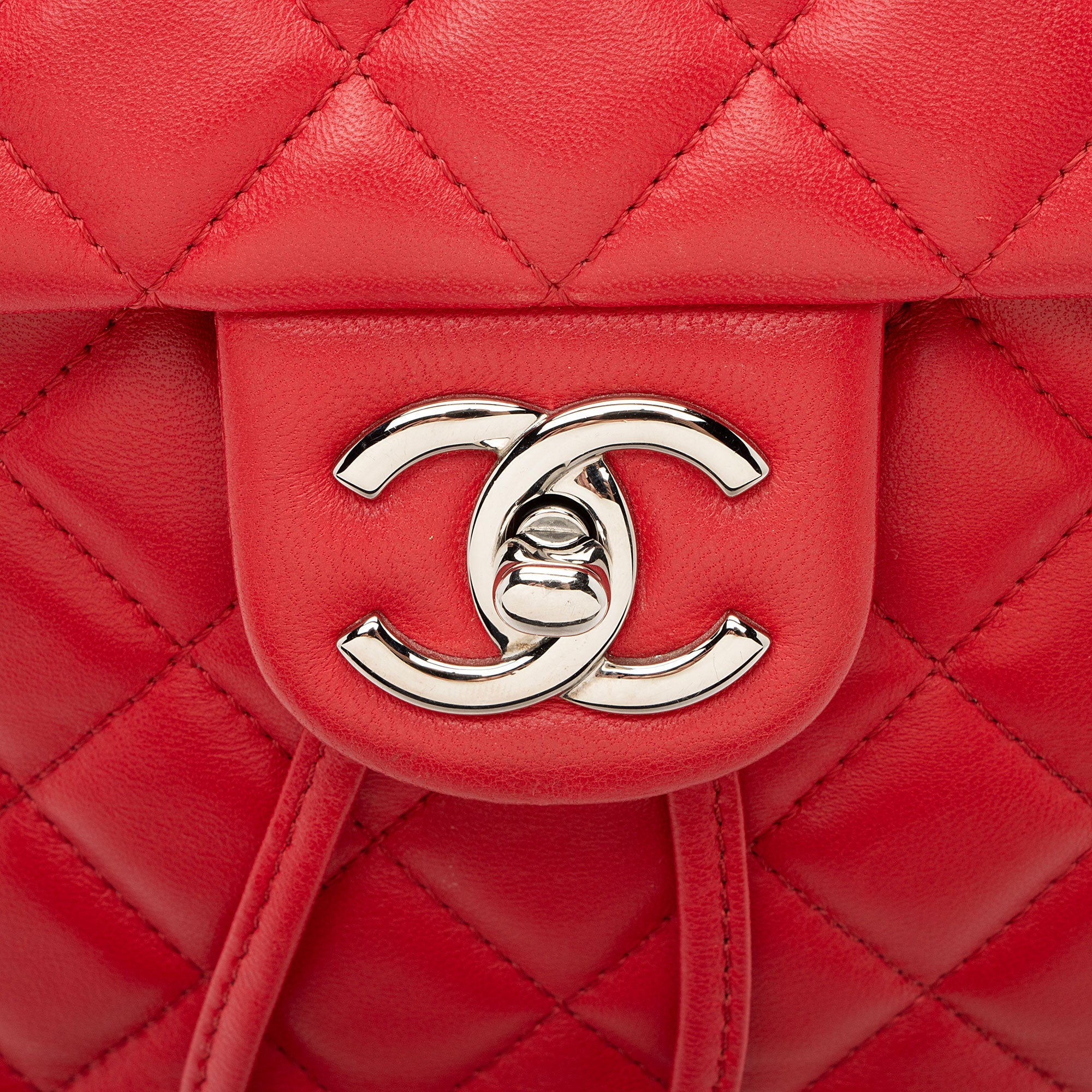 Chanel Lambskin Urban Spirit Small Backpack