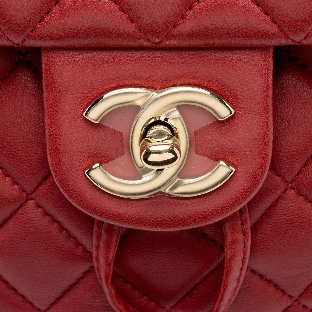 Chanel Lambskin Urban Spirit Small Backpack (SHF-9k25Fy)