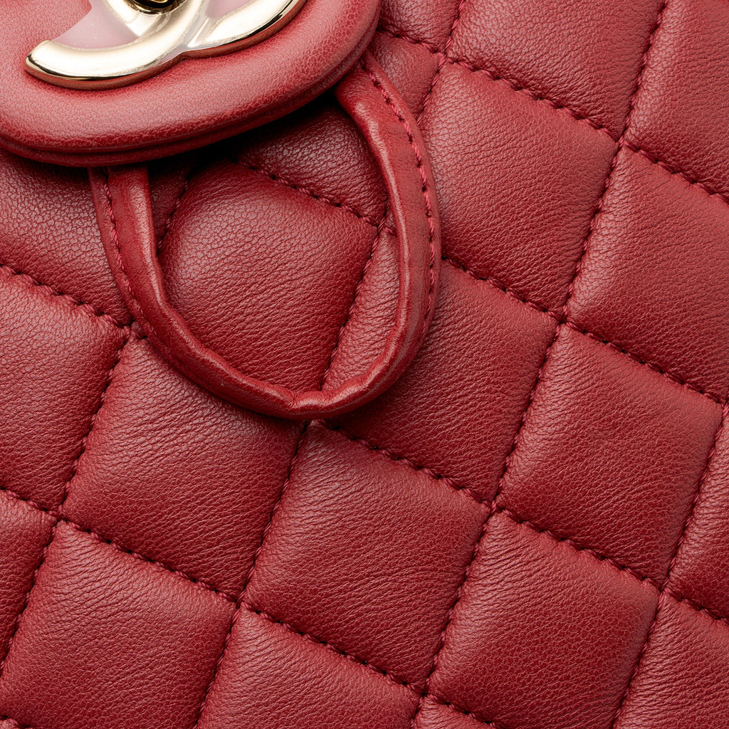 Chanel Lambskin Urban Spirit Small Backpack (SHF-9k25Fy)