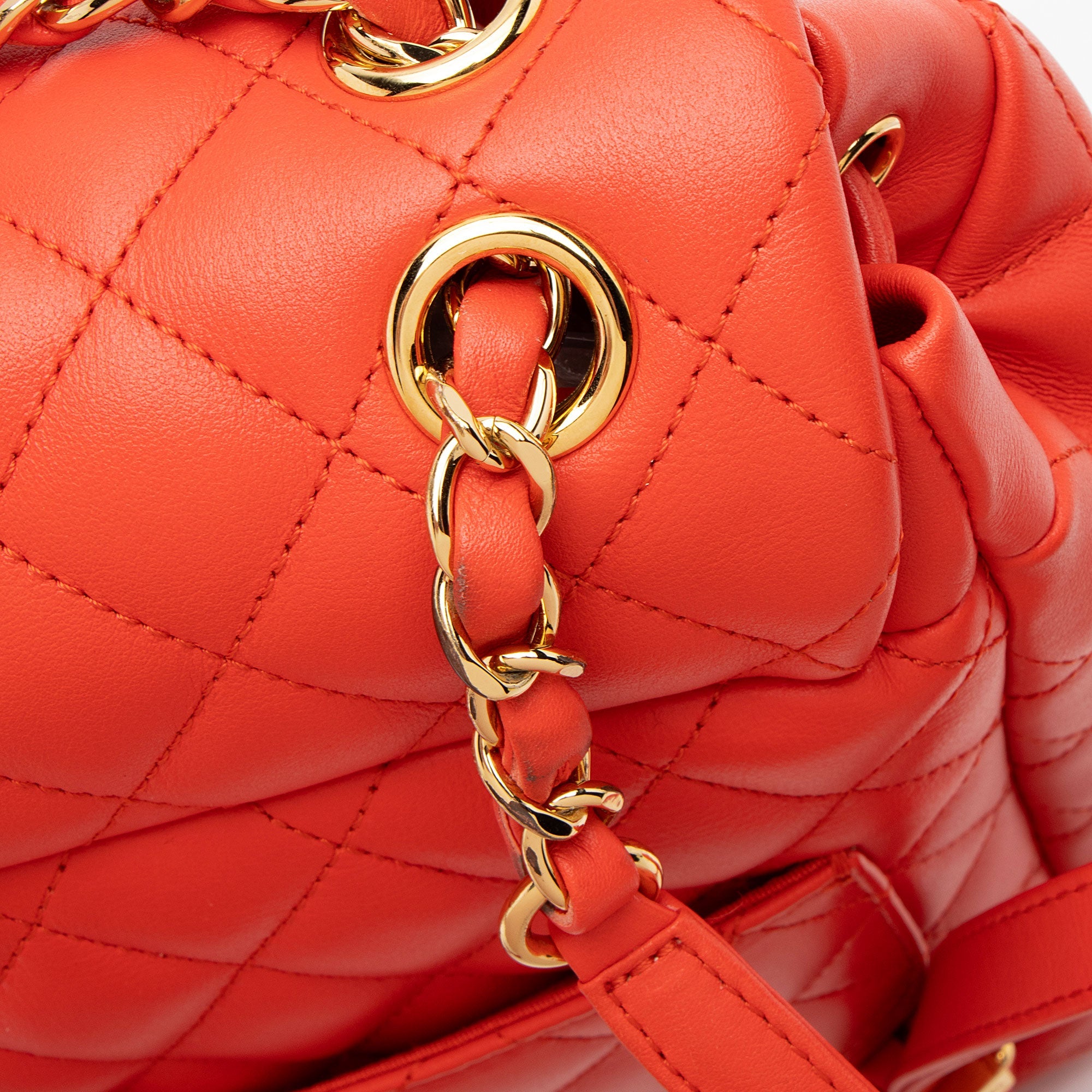 Chanel Lambskin Urban Spirit Small Backpack (SHF-cbCZkk)